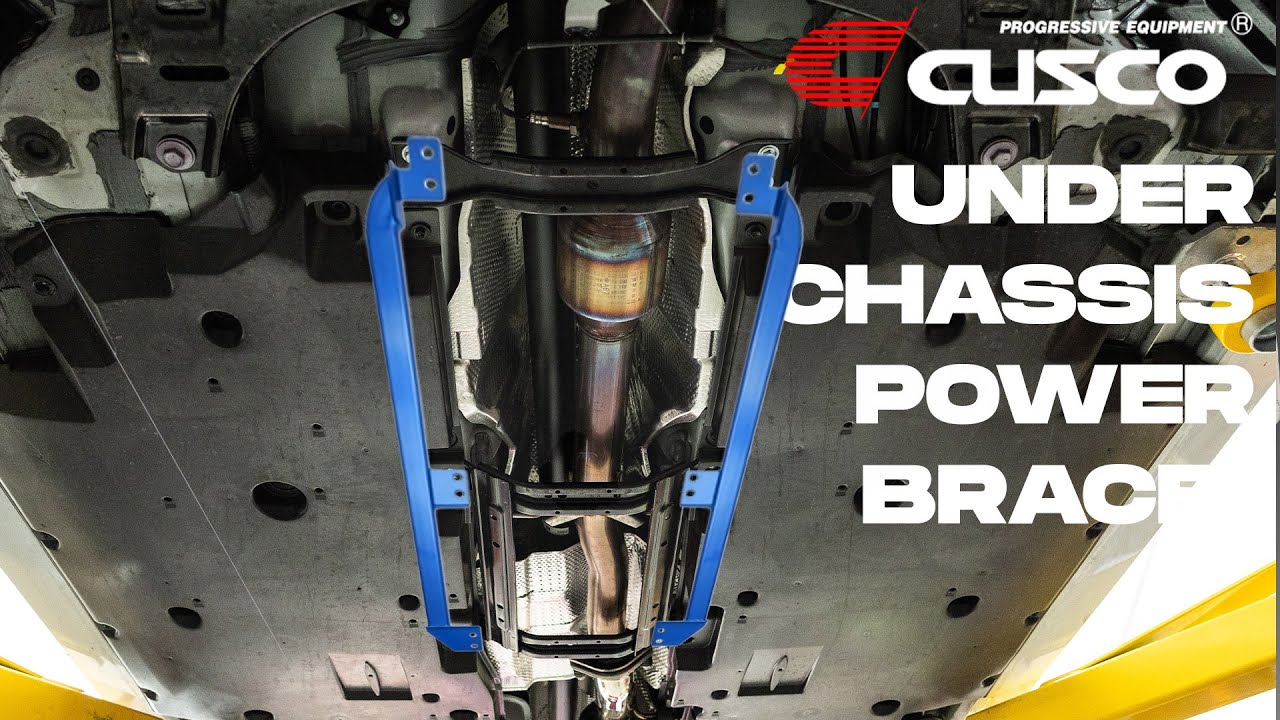 Cusco Mid Brace on Toyota GR COROLLA  -1A1-492-C