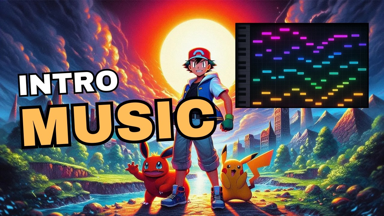 Compose Your Own Pokemon Video Game Music - Intro/Menu/Preparation Music