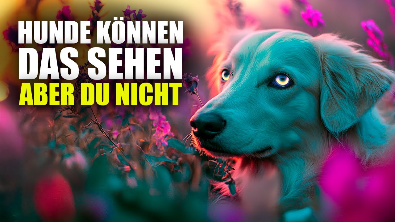 14 erschreckende Dinge die dein Hund sehen und hören kann du aber nicht