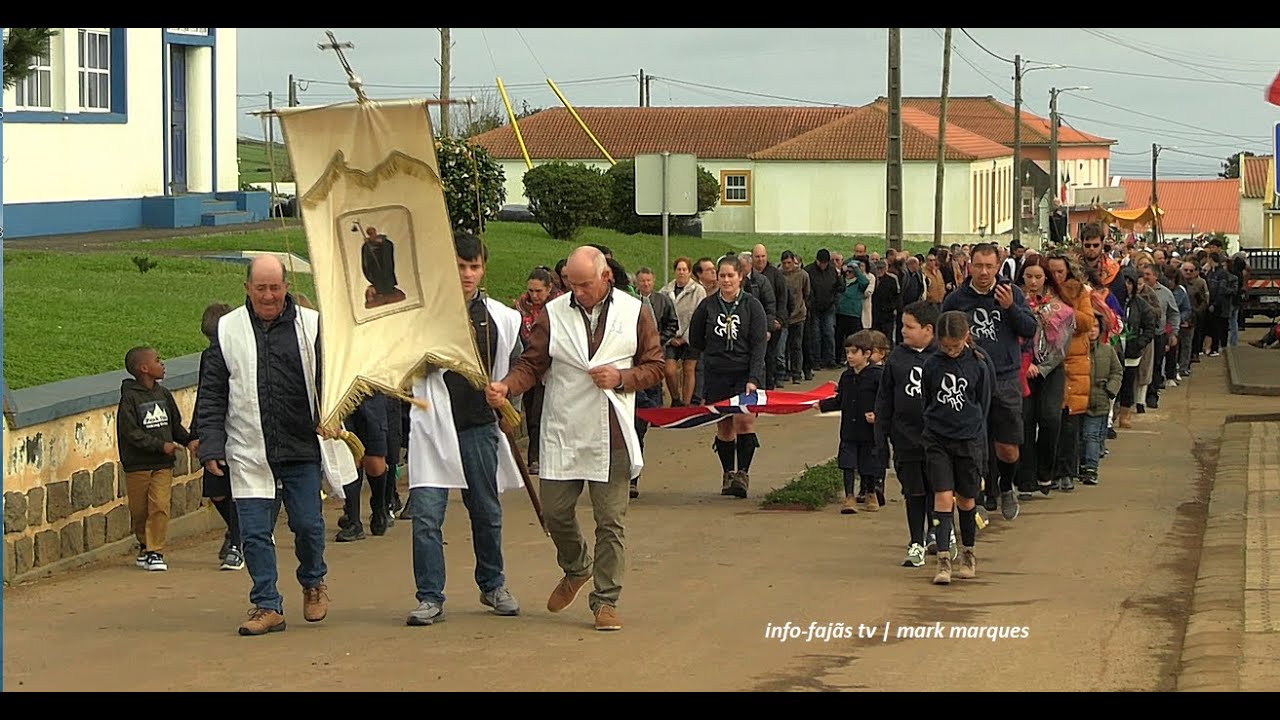 “PROCISSÃO EM HONRA DE SANTO ANTÃO” – Freguesia de Santo Antão – Ilha de São Jorge (17.01.2026)