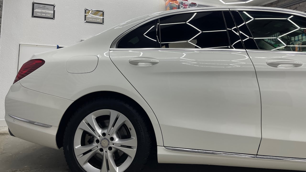 PRIPREMA VOZILA ZA POLIRANJE,MERCEDES C220!!?