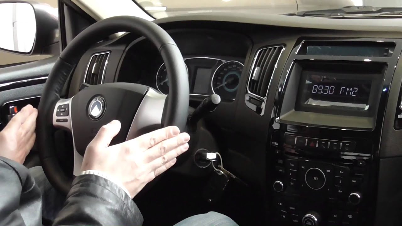 Geely GC7 обзор новой модели .
