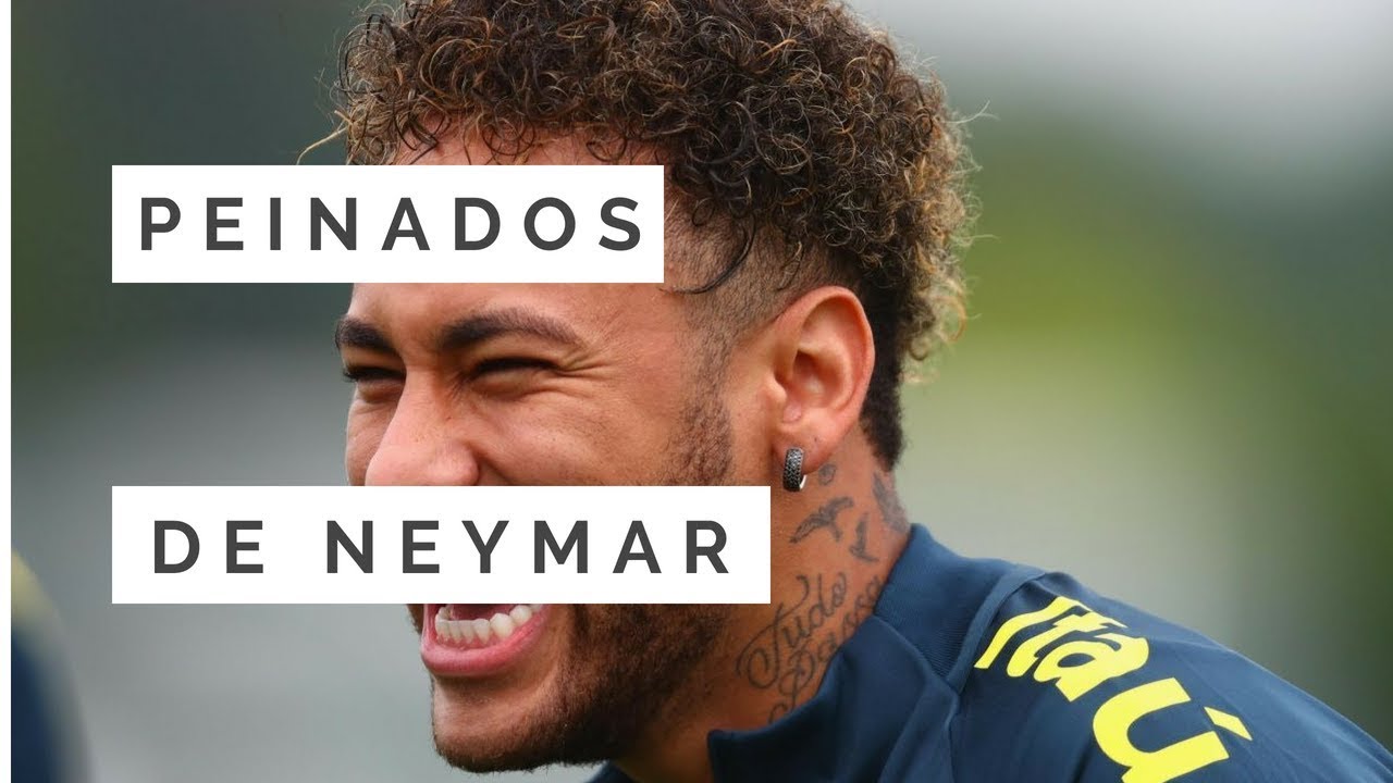 Peinados de Neymar ✅ ¡Sigue el estilo de esta gran jugador!