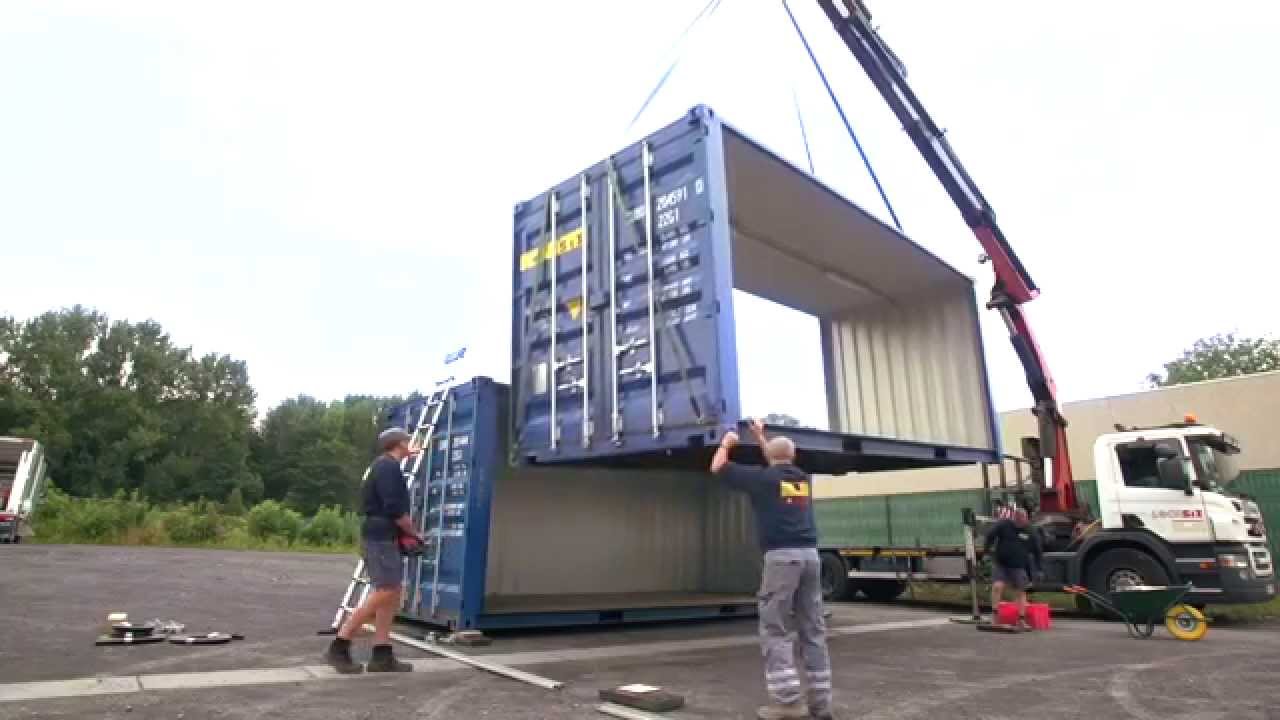 Locasix - Assemblage de containers de stockage