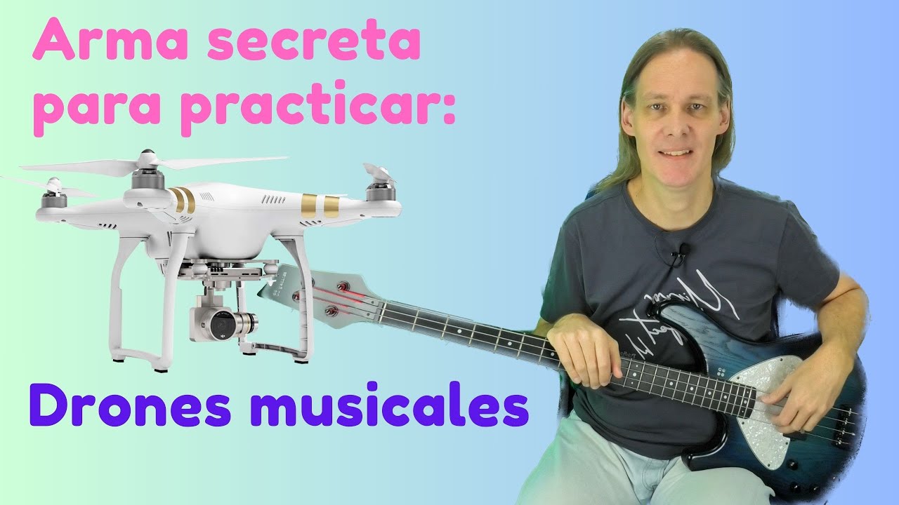 Truco infravalorado: ¡así practican los músicos pros con drones!