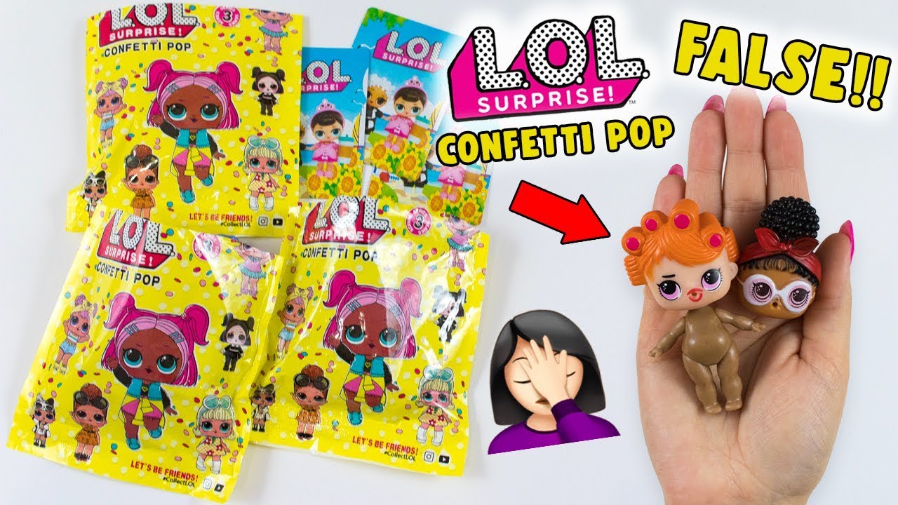LOL SURPRISE FALSE TROVATE IN EDICOLA! MA SCHERZIAMO?!?