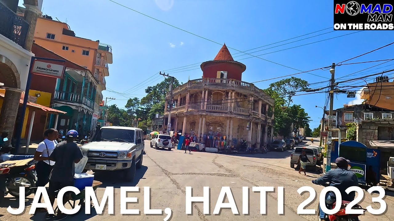 JACMEL, HAITI ,2023