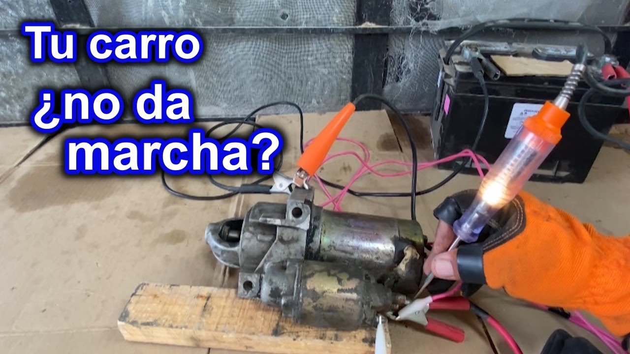 Como probar una marcha.