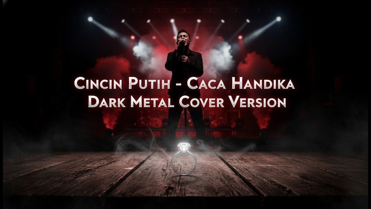 Cincin Putih - Caca Handika | Dark Metal Cover Version