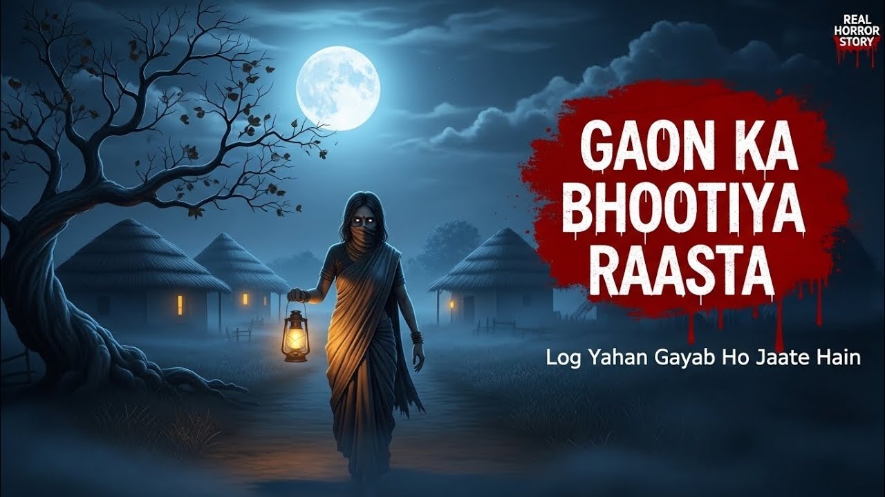 Gaon Ka Bhootiya Raasta | Log Yahan Gayab Ho Jaate Hain | Real Horror Story