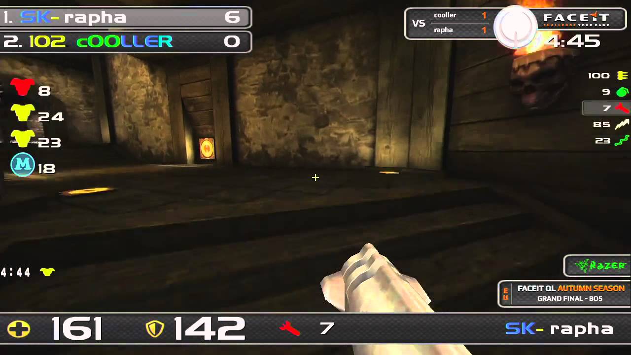 FACEIT - QL Fall Season Cup 2013 #7 (ГРАНД-ФИНАЛ: Рафа против Кулера)
