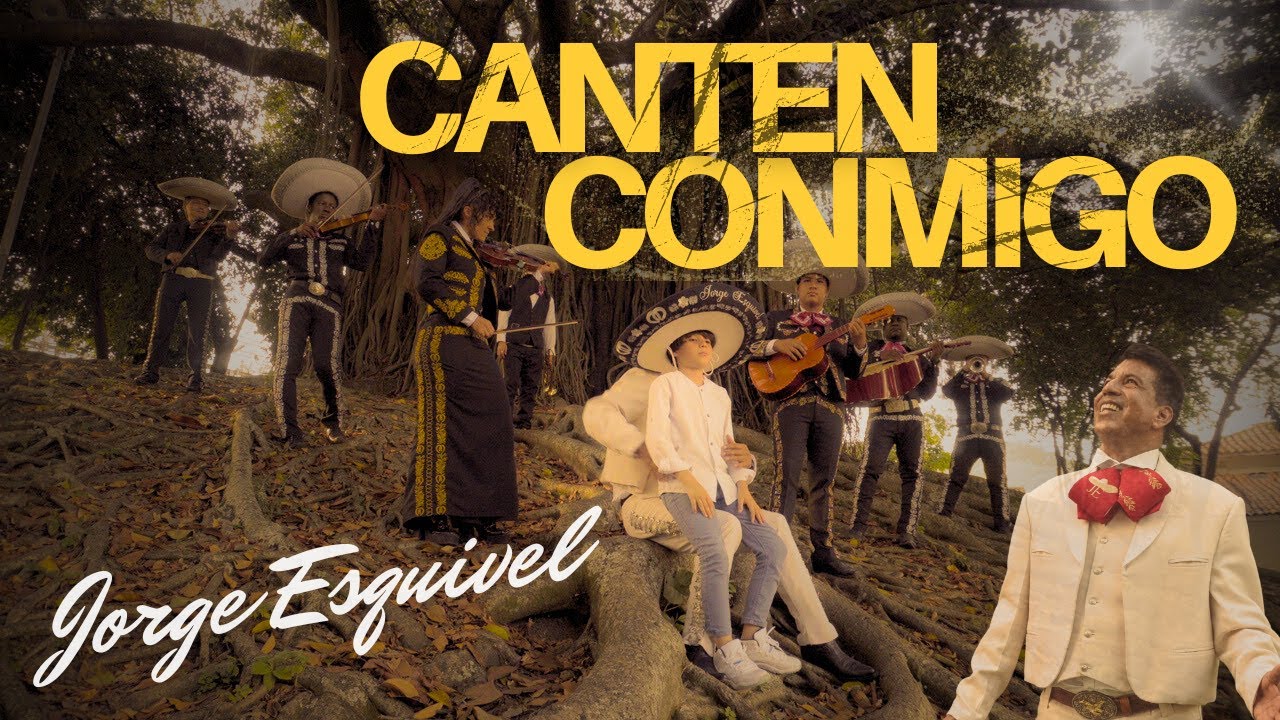 Canten Conmigo - Jorge Esquivel | VIDEO OFICIAL