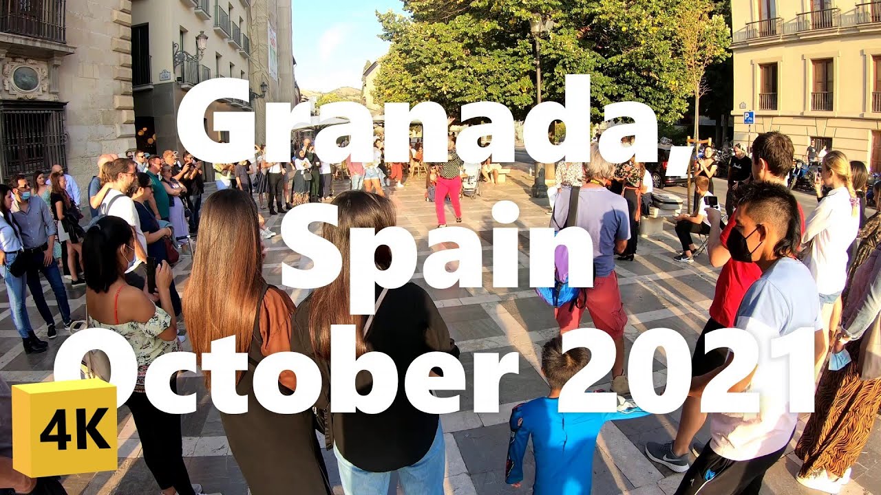 Walking in Granada, October 2021