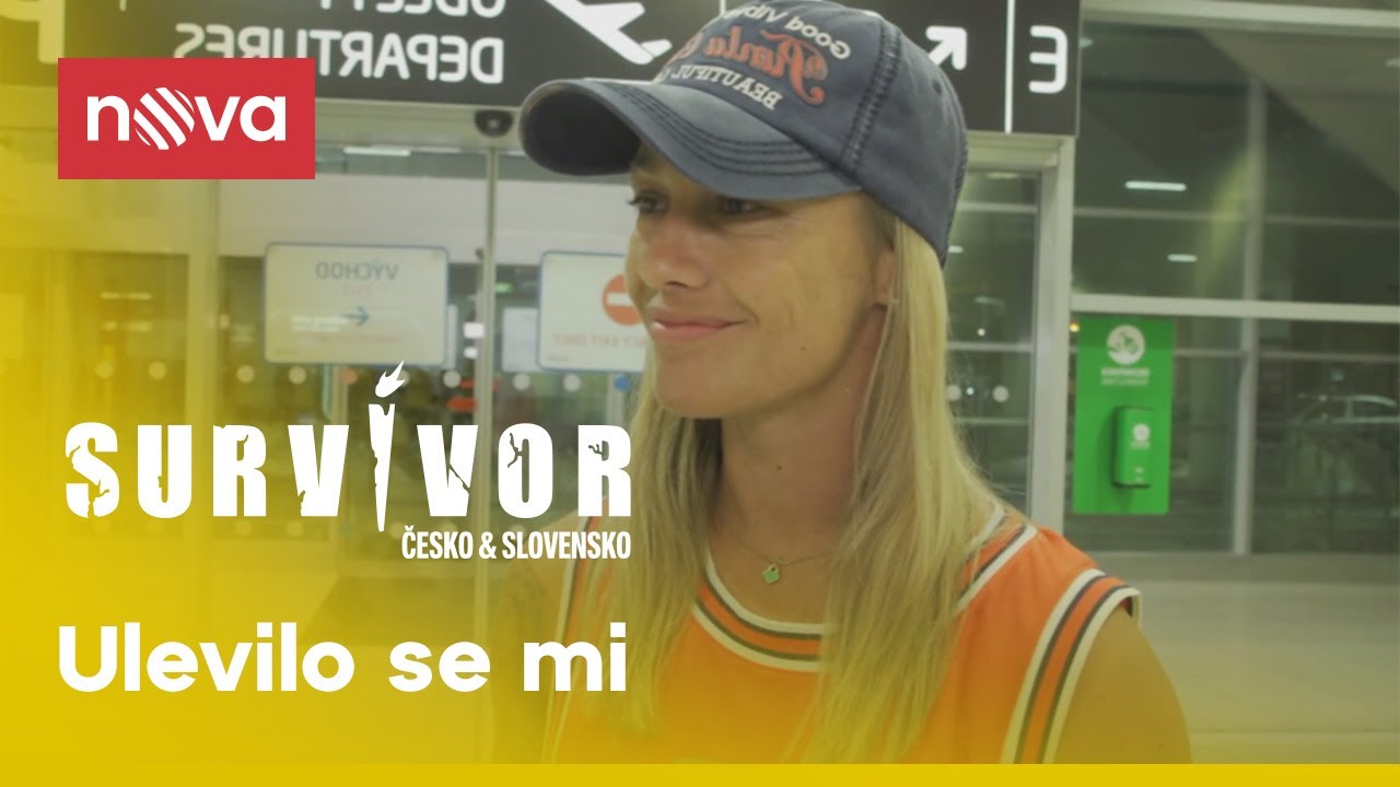 Bára Mlejnková se rozhodla sama I Survivor I Nova