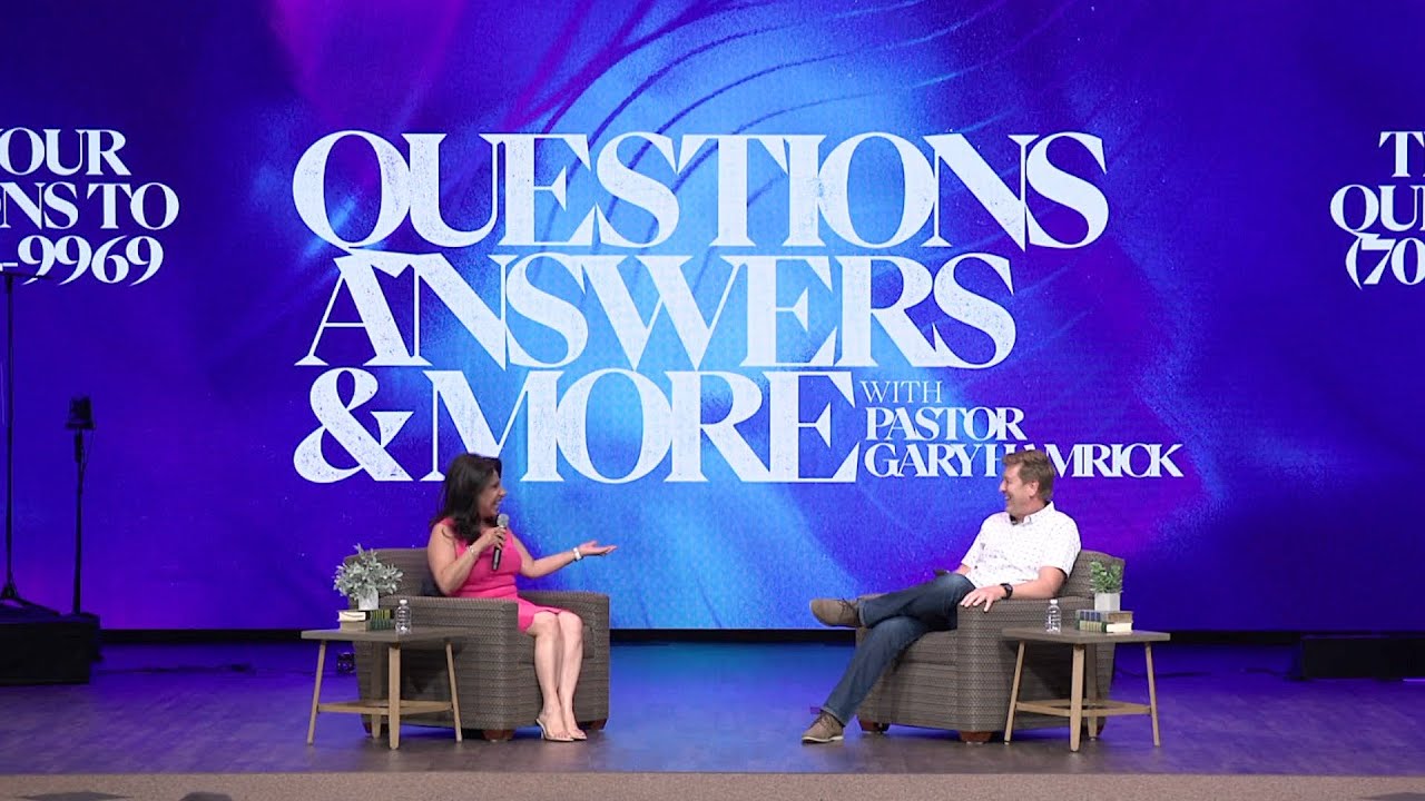 Questions, Answers, & More  |  Part 4  |  Brigette Gabriel & Gary Hamrick