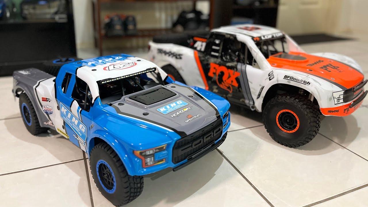 Traxxas UDR vs Losi Baja Rey