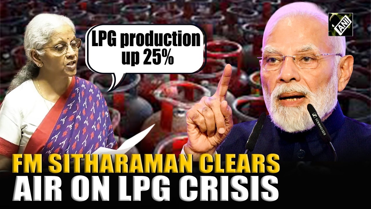 Domestic LPG production up 25 percent, entire increased output going to consumers: Sitharaman