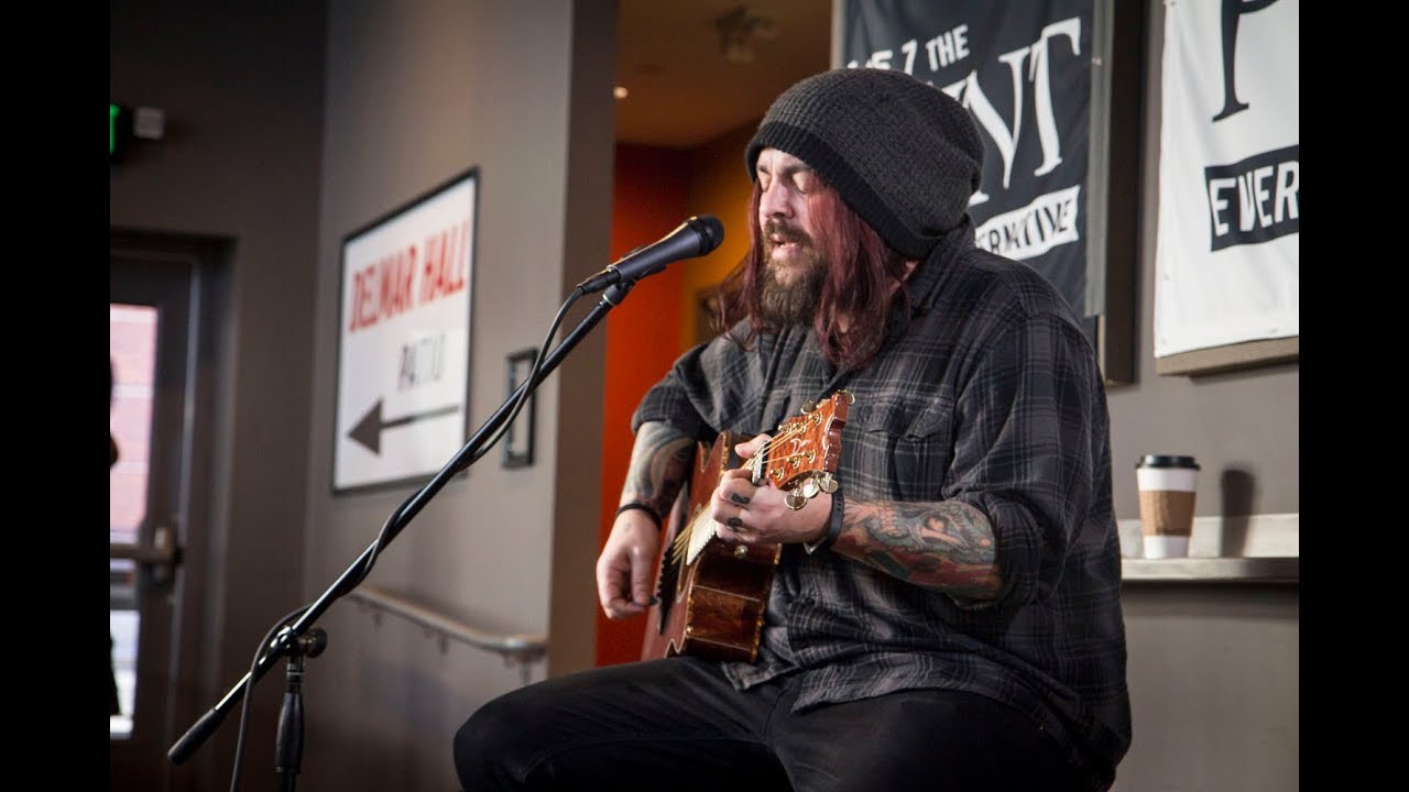 Seether - Fine Again (LIVE) acoustic POINT LOUNGE session