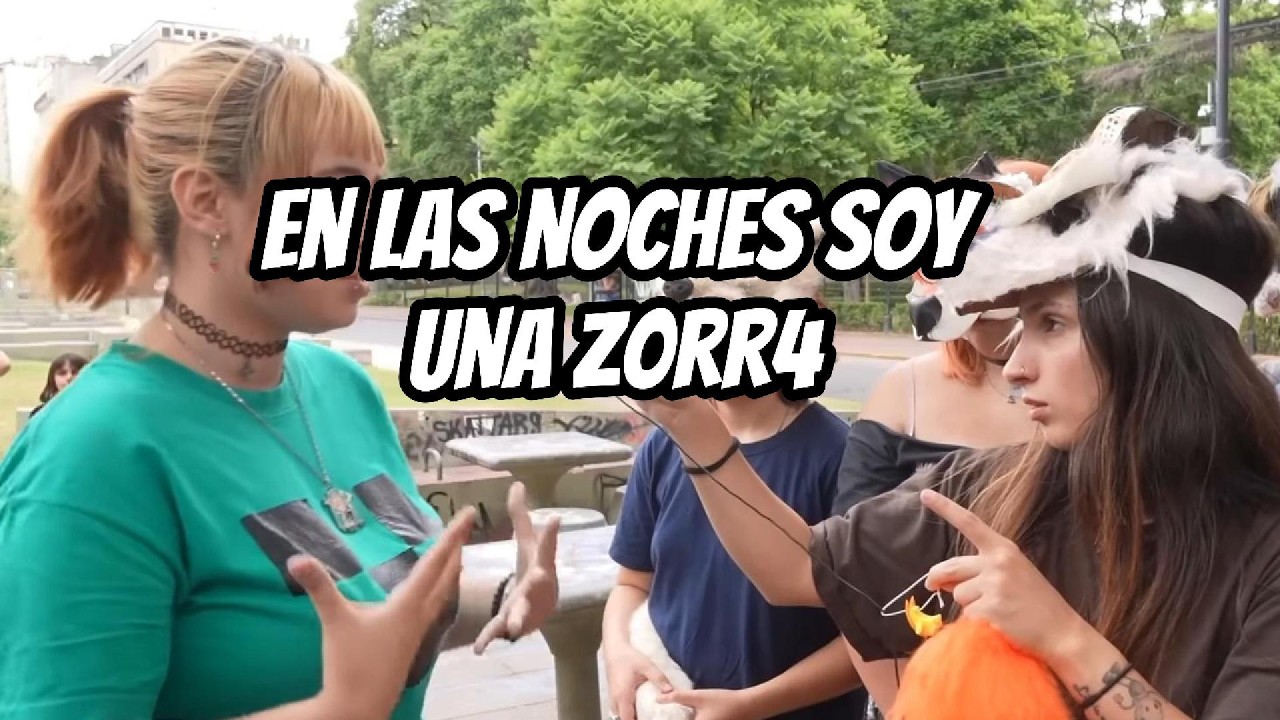 ARGENTINA ES ZOOTOPIA (ASI SON LOS THERIANS)