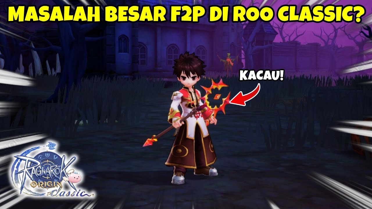 MASALAH YANG GW ALAMI SELAMA COBAIN ROO CLASSIC!