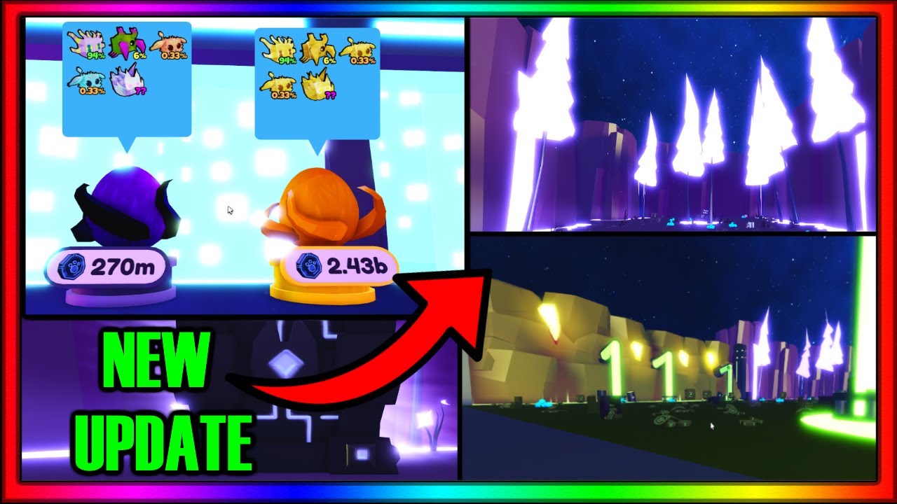 EVERYTHING ABOUT ALIEN UPDATE IN PET SIMULATOR X !