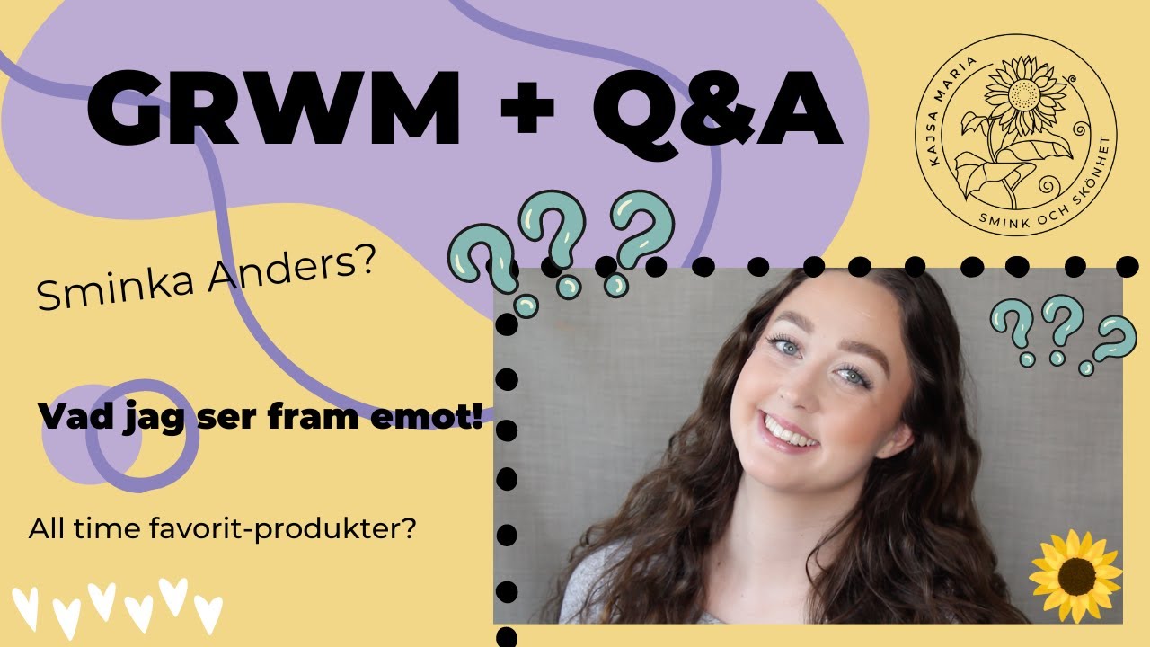Sminka dig med mig + Q&A !