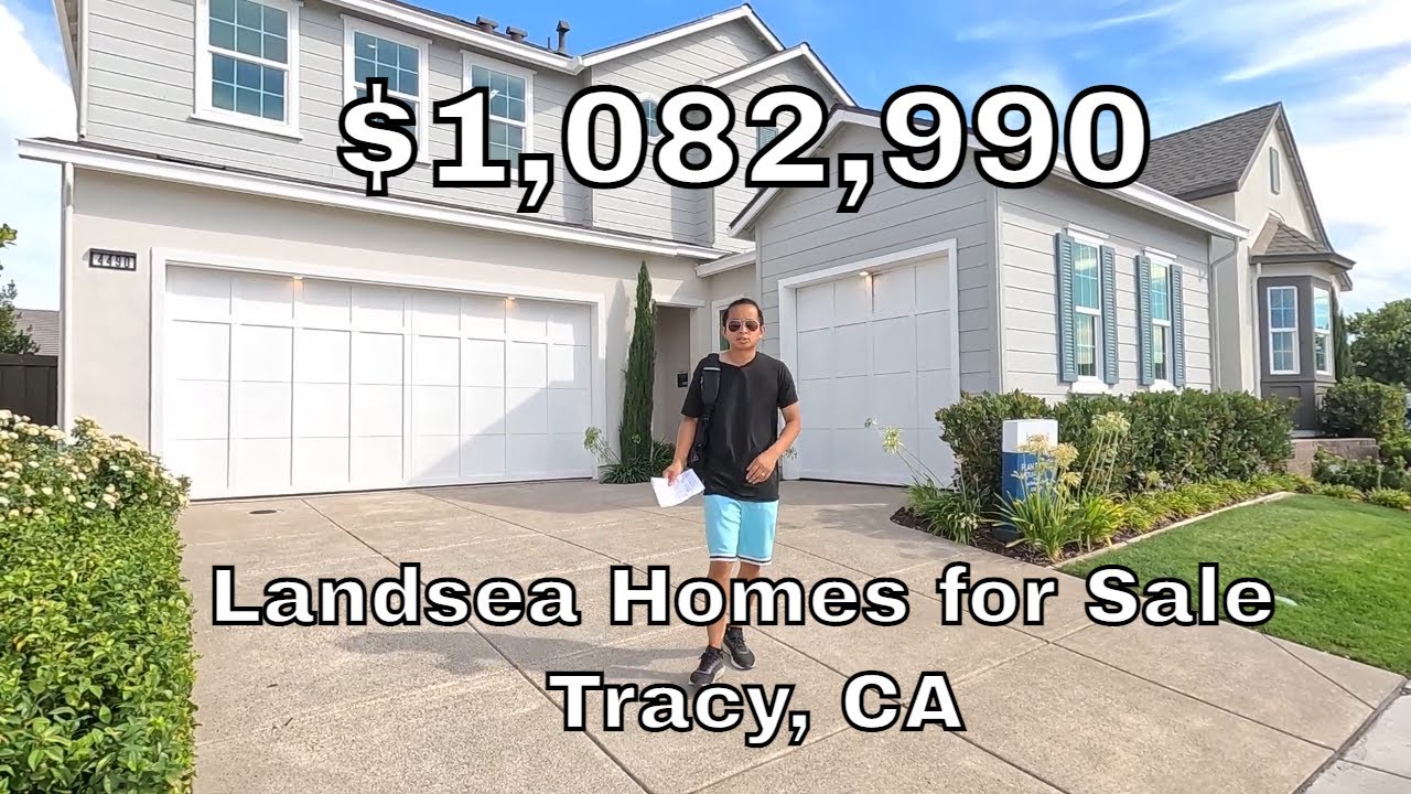 Landsea Homes for Sale in Tracy, CA | Introducing Plan 12 | 3733sq | 4-5 Bed | 3.5 Bath $1,082,990