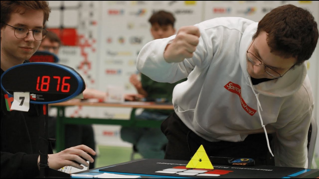I WON (POLISH CHAMPION 1.95 AVERAGE)