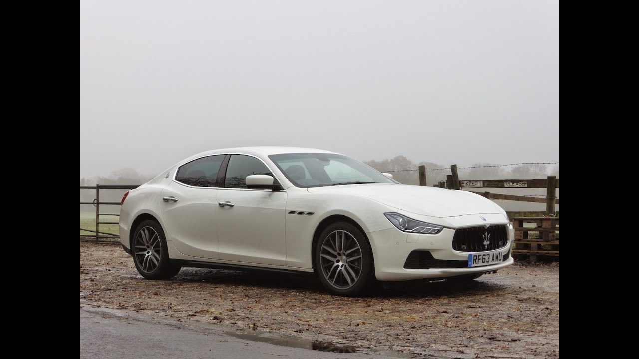 Maserati Ghibli Diesel Review