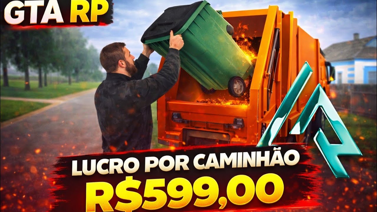 COMO TRABALHAR DE LIXEIRO DA MANEIRA CORRETA e LUCRAR MUITO no LIVE RUSSIA 🤑