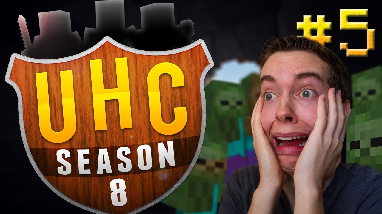 ZOMBIES EVERYWHERE! Cube UHC Season 8 - Part 5