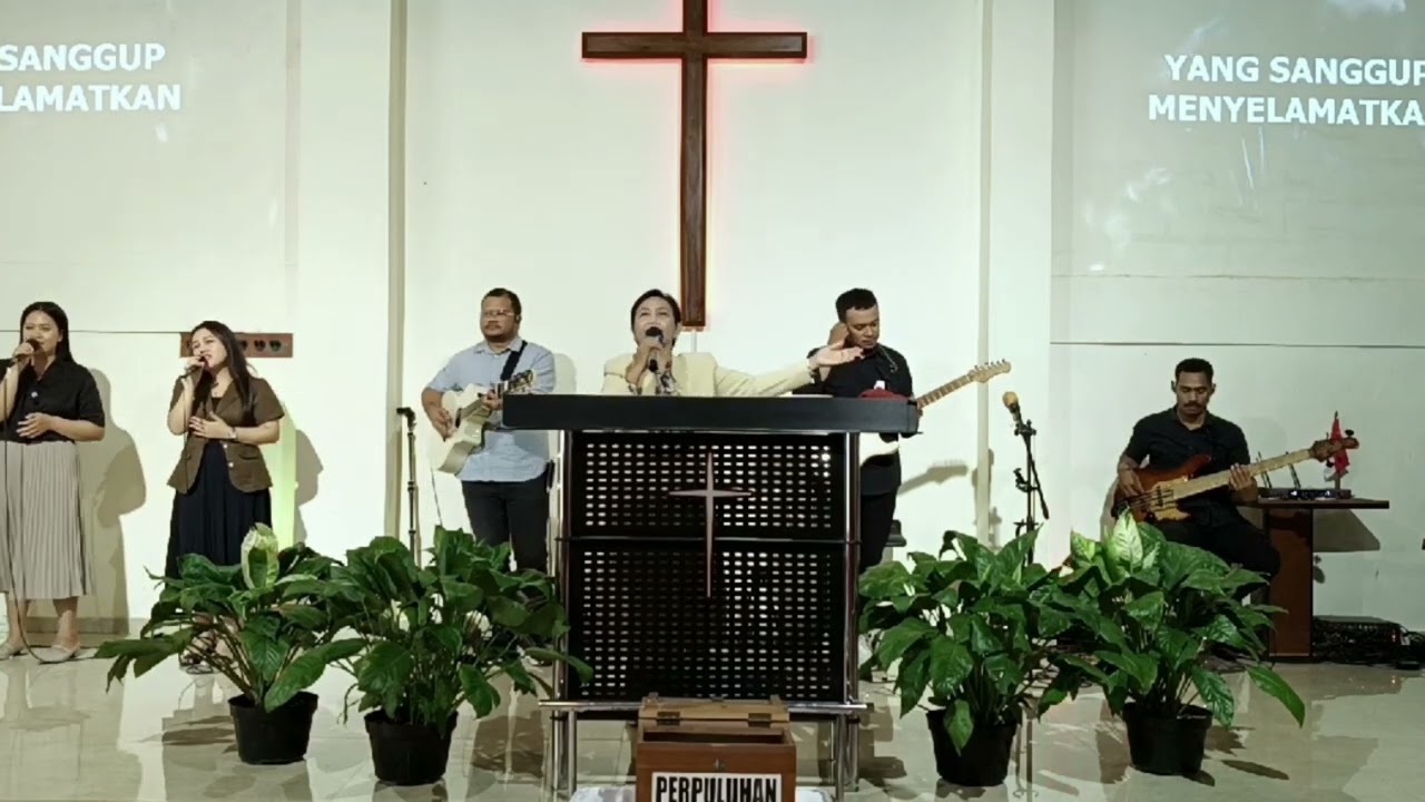 DATANGLAH & BERTAHTA - Cover GPdI Bukit Sion Labuan Bajo