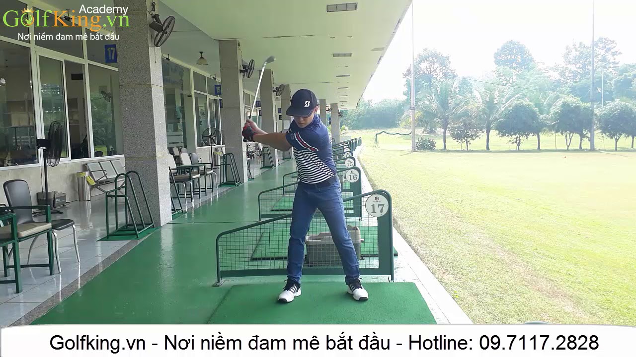 Bài 12: Kết hợp lực cổ tay,cùi chỏ,cánh tay và vai phải khi đánh gậy sắt