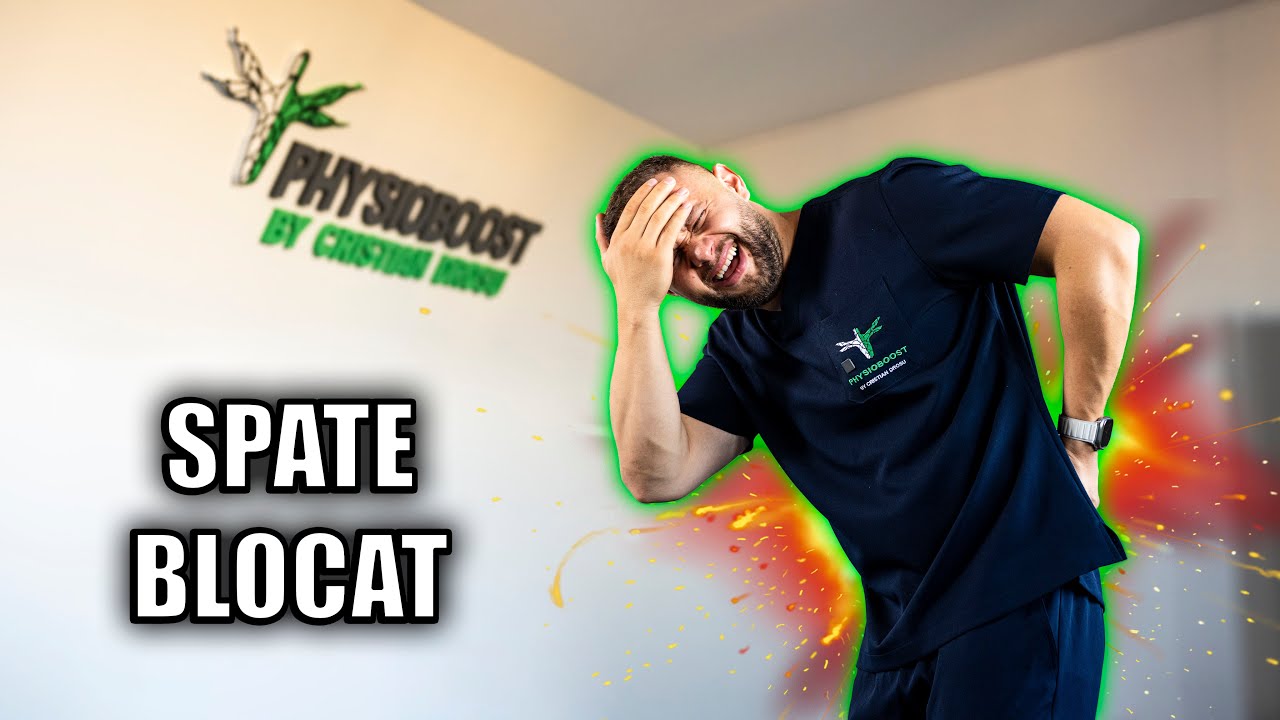 DURERE ACUTĂ DE SPATE ! KINETOTERAPIE