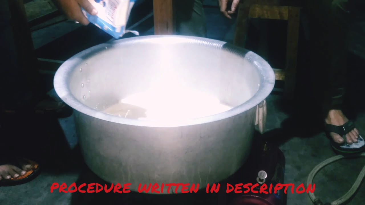 How to make CANNAMILK /BHANG/ CANNABIS MILK/GHUTA quick and easy?
