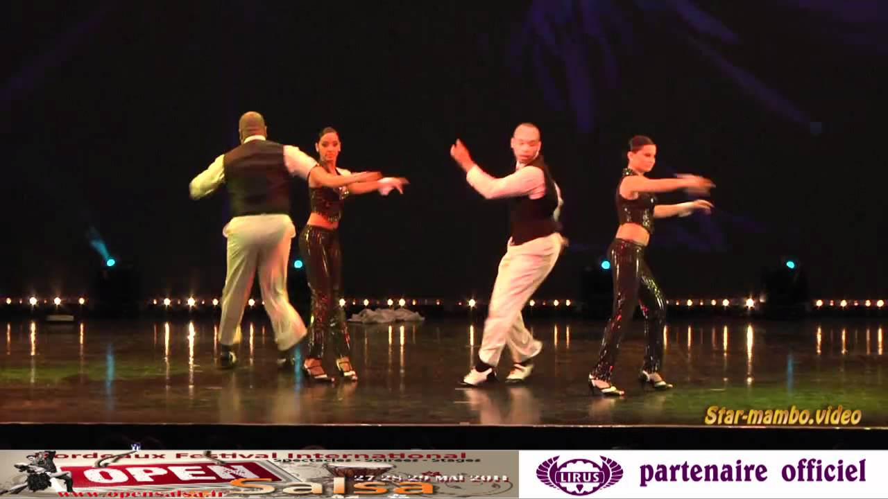 SANTO RICO Dance Company - show @ BOS 2011