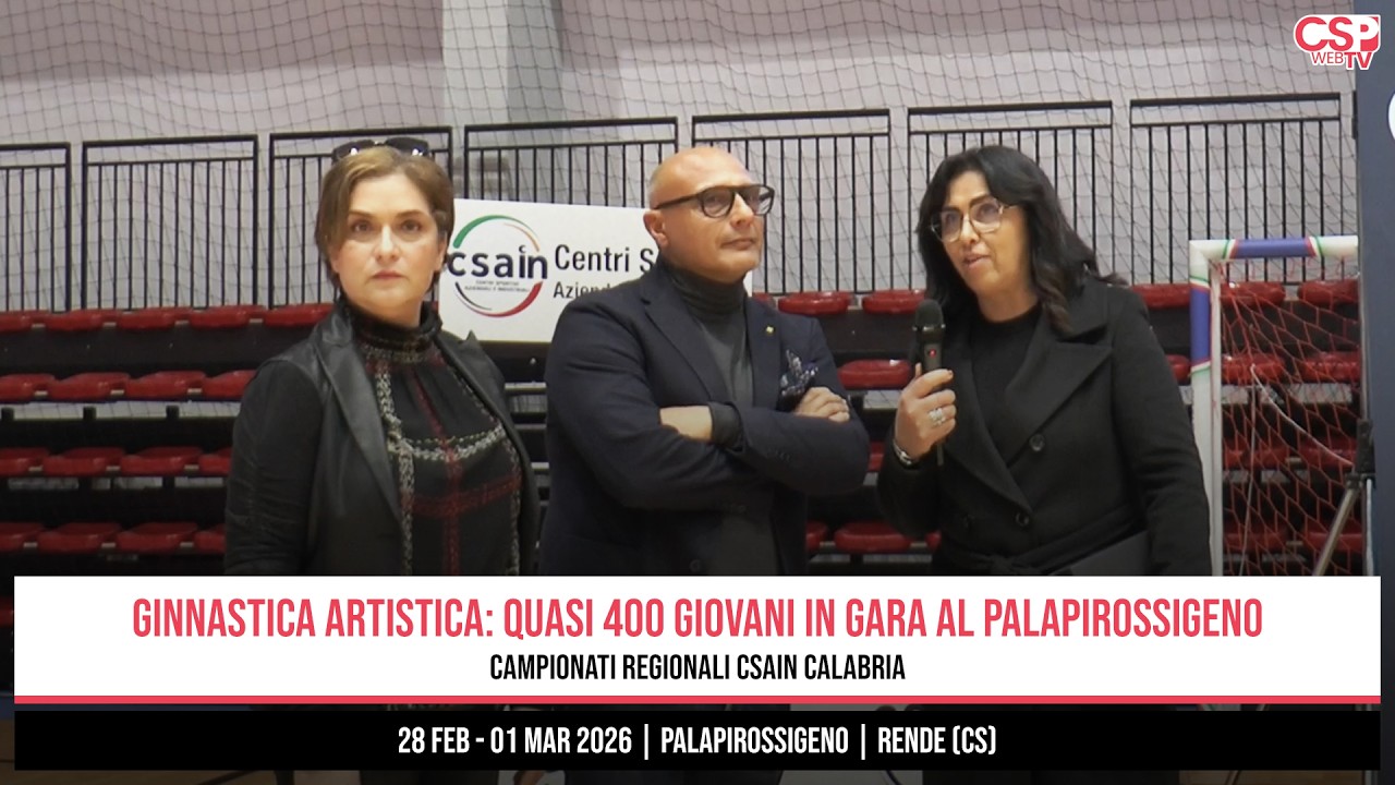 Rende, Campionati Regionali di Ginnastica Artistica finito
