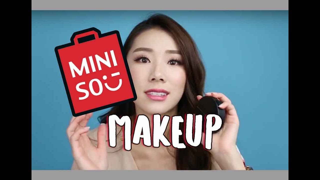 TESTING MINISO MAKEUP | MONGABONG