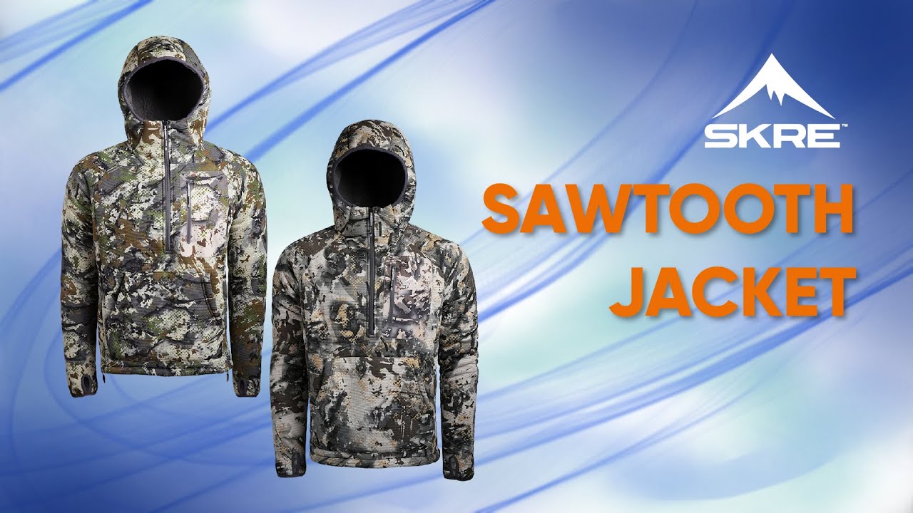 SKRE Sawtooth Jacket.Обзор