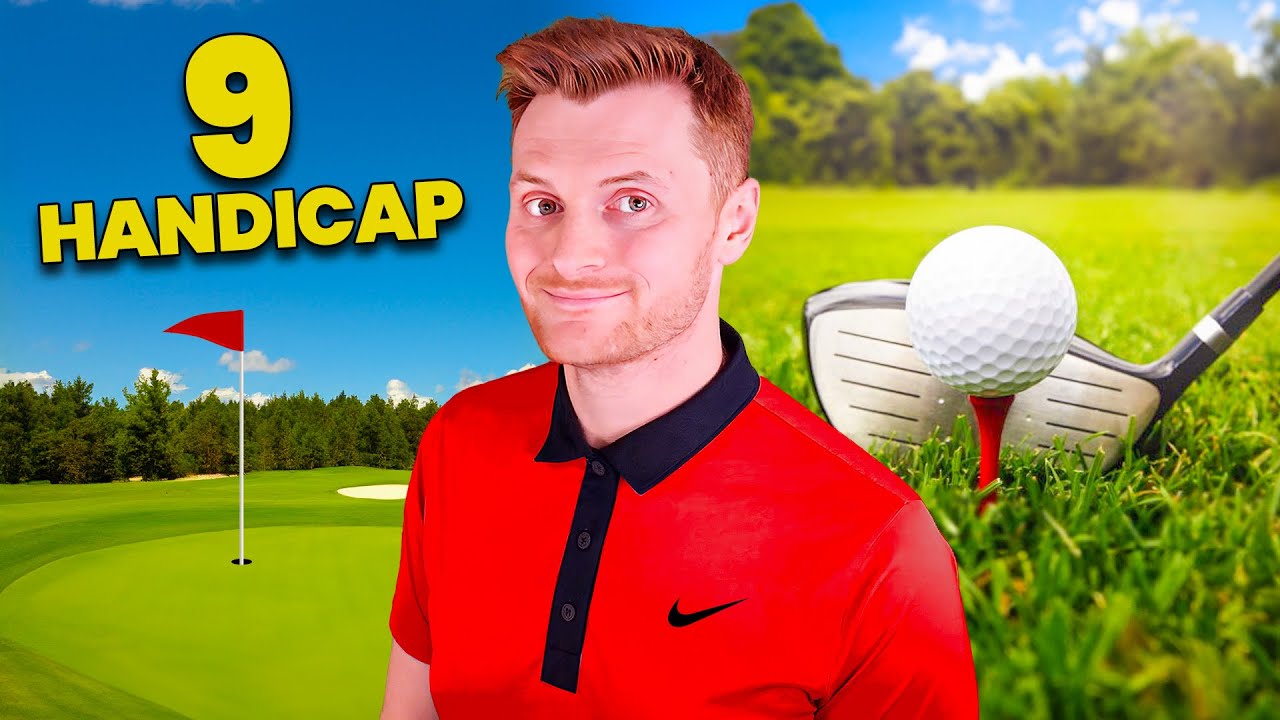 Every Shot of a 9 Handicap Golfers Round!