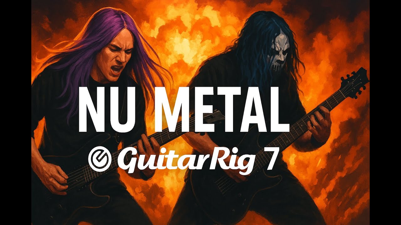 Как сделать Nu Metal звук в Guitar Rig 7