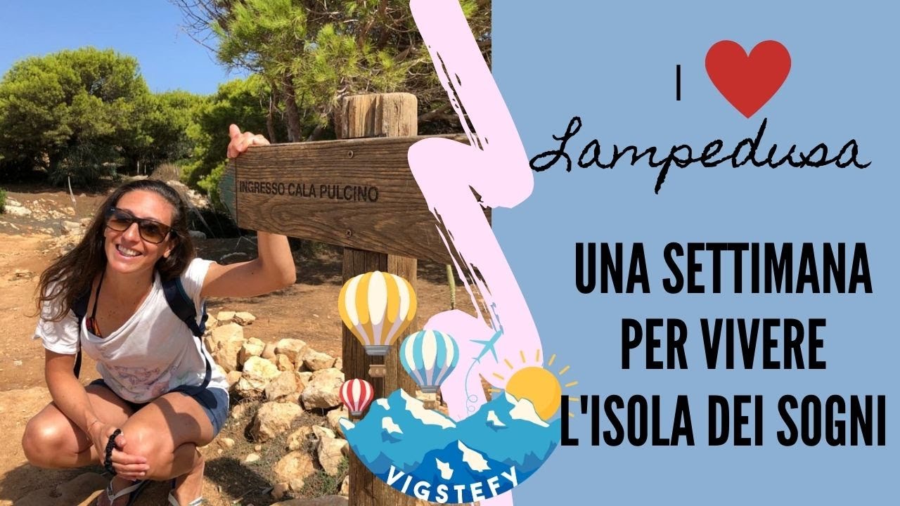 ITALIA - VACANZA A LAMPEDUSA