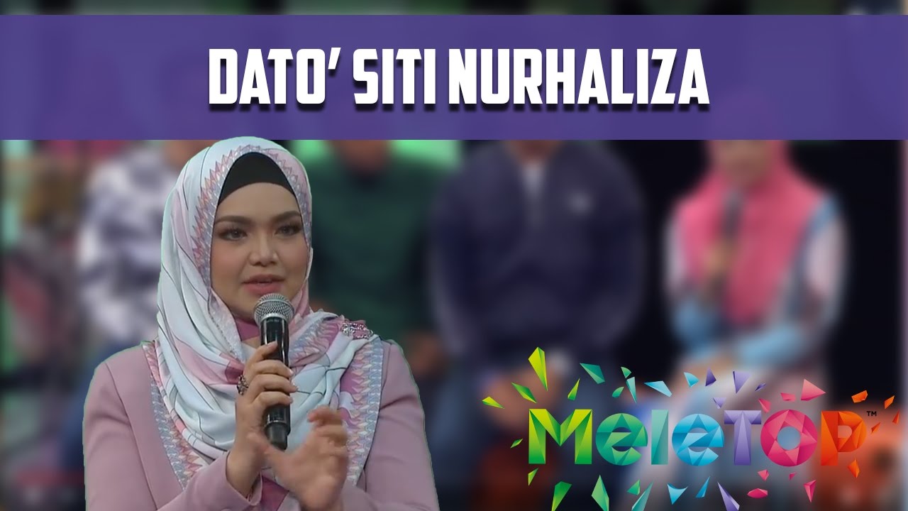 Nabil Makan Strawberi Wasabi Demi Dato' Siti Nurhaliza - MeleTOP Episod 208 [25.10.2016]