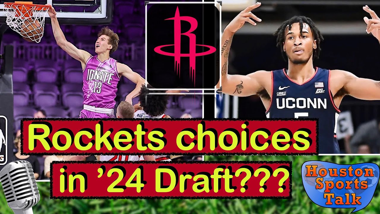 Who Should ROCKETS Take at Pick 3? (w/ NBA Draft Expert Matt Modderno)