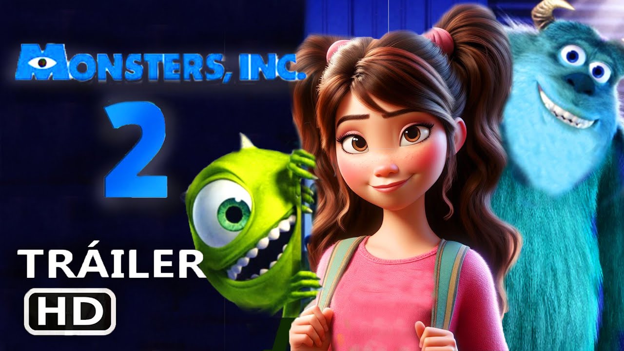 MONSTERS INC 2 - Return of Boo - Tr&aacute;iler Disney Pixar Teaser Animated Concept