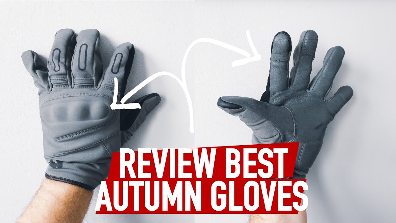 Best Autumn or Winter Gloves? The REVIT Cassini H20