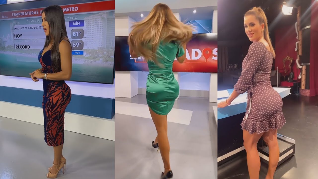 😍 Jasmina Marazita - The Hottest Presenter In The World #1