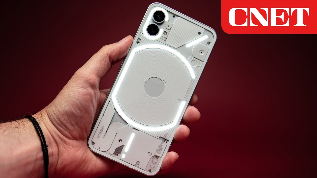 Nothing Phone 1, What Actually Is It?  🤷  Hands On First Impressions