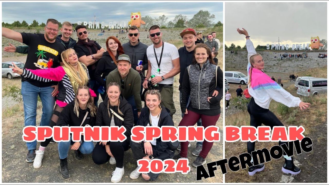 SPUTNIK SPRING BREAK 2024 AFTERMOVIE