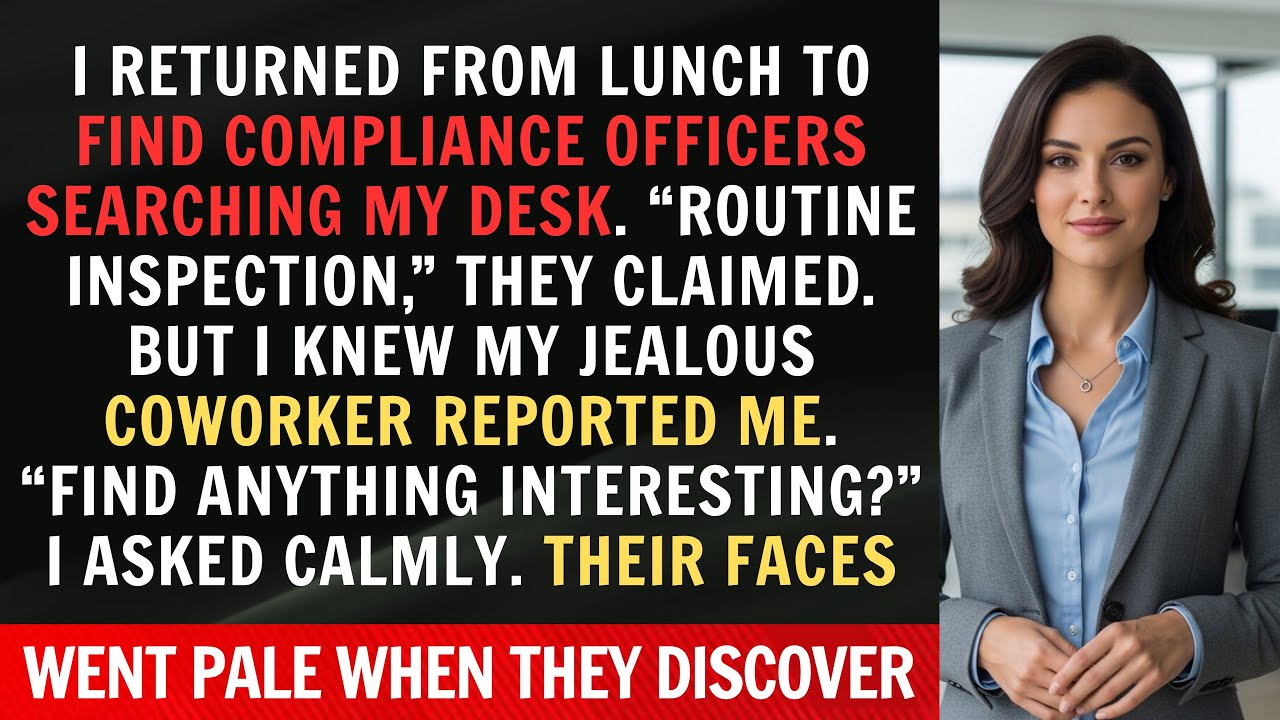 They Raided My Office While I Was Out... But What They Found Changed Everything